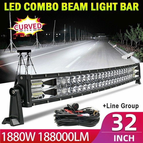 Inch curved led work light - inch,