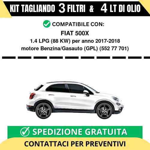 Tagliando per fiat 500x 4 - fiat,
