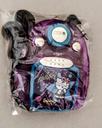 Vintage hello kitty clear - kitty,