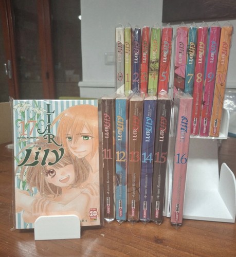 Serie completa liar lily - completa,