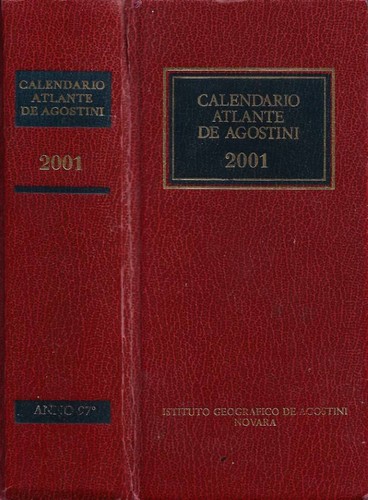 Calendario atlante agostini - atlante, de