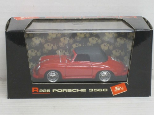 Porsche 356 cabrio rosso - 356, in