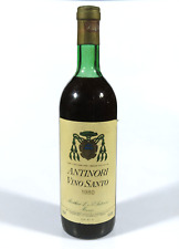 PRL) VINO SANTO ANTINORI 1980 MARCHESI L. P. ANTINORI COLLECTION WINE FIRENZE