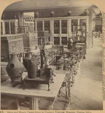 1897 POMPEI MUSEUM NAPLES