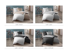 Lenzuolo reversibile Mako raso