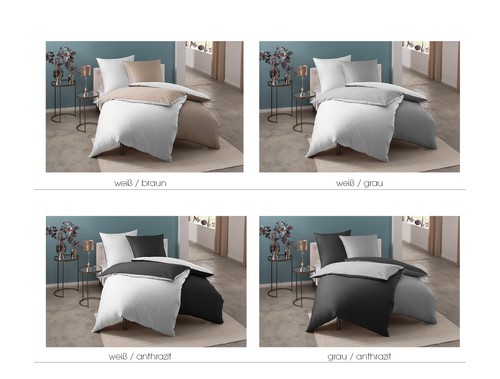 Lenzuolo reversibile damascato