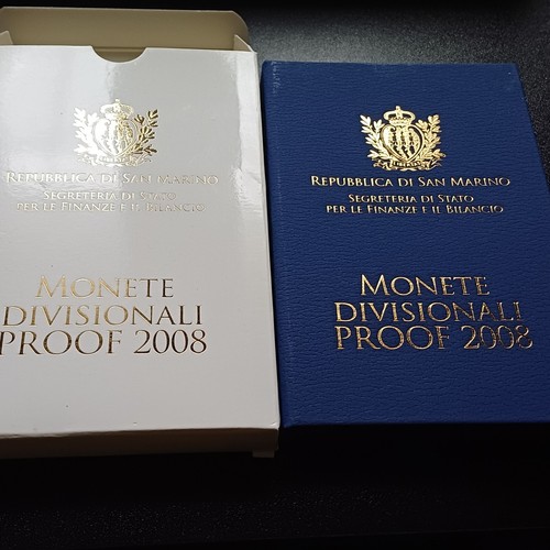 Monete divisionale euro san - divisionale,