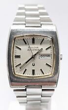 Orologio Bulova Accutron vintage watch all stainless steel daydate montre