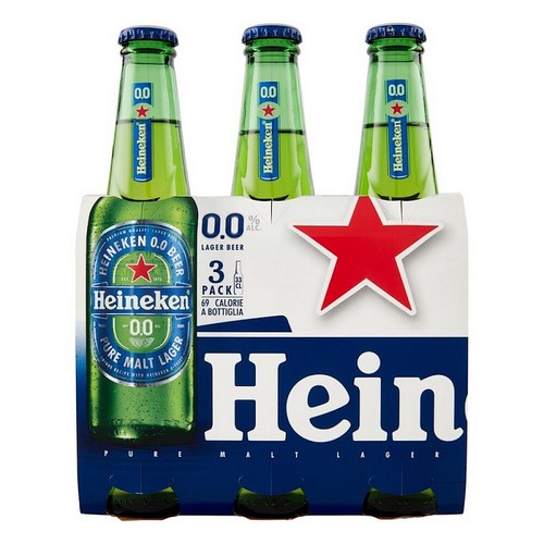 Birra analcolica heineken 0 - analcolica, 0.0