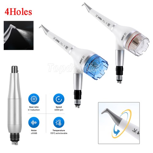 Lucidatrice dentale flusso - dentale,