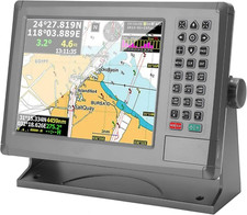 Navigatore Marino Con Display LCD a Colori Da 10,4 Pollici, Plotter Cartografico