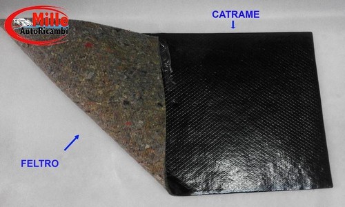 Pannello feltro catrame - pannello,