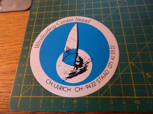 Adesivo vintage sticker - adesivo, kleber