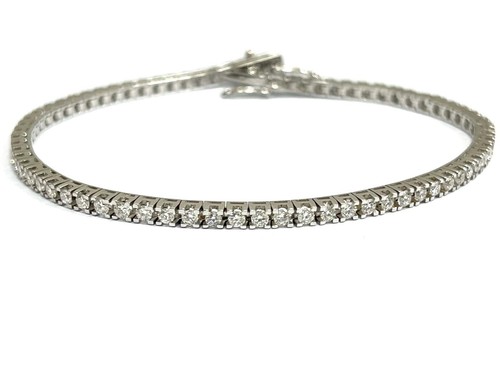 Bracciale tennis con - , diamanti