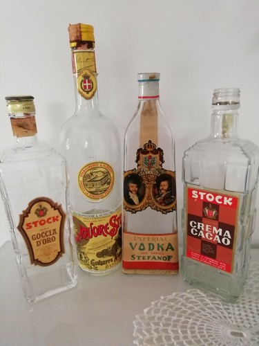 Bottiglie vuote liquori - 4,
