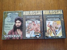 LOTTO 4 DVD SANDOKAN KABIR