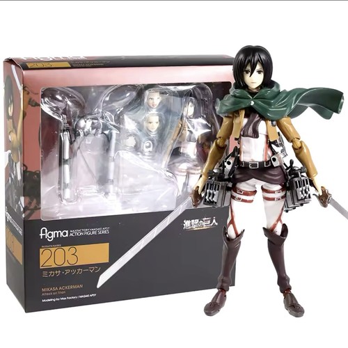 Action figure mikasa - mikasa, ackerman