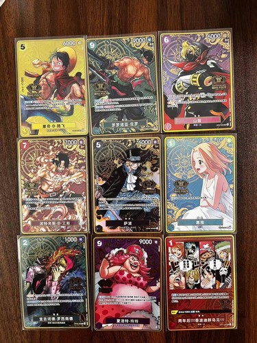One piece chinese - card, premium