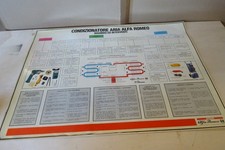insegna cartello Alfa Romeo
