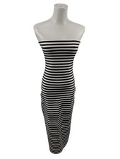 ZARA Abito senza spalle Donna