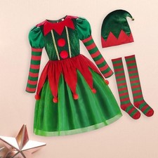 Christmas Elf Costume