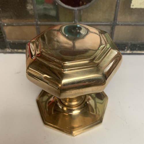 Enorme pomello vittoriano