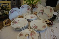 Prezioso antico servizio lilla