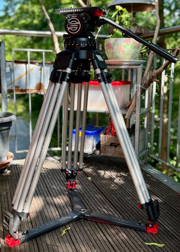 Sachtler horizon treppiede - sachtler,