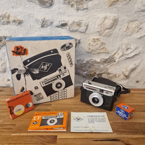 Agfa iso rapid appareil - agfa, 1f