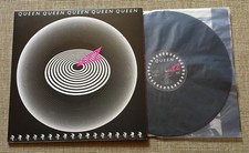 QUEEN JAZZ LP 1978 UK EMI 1st