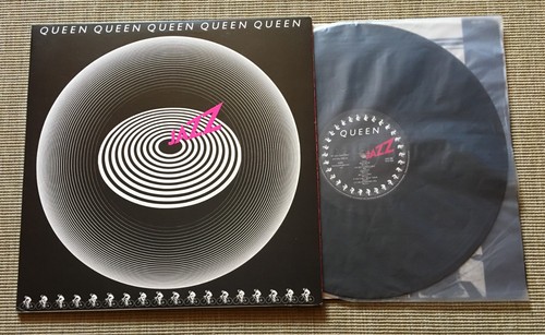 Queen jazz 1978 emi - 1978, uk