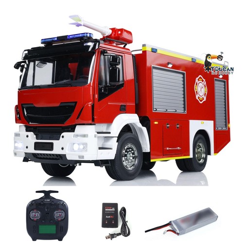 Modellino camion antincendio