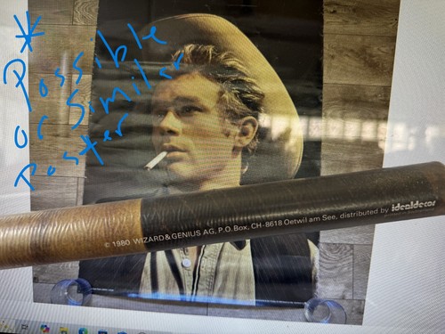 1980 james dean - james, poster