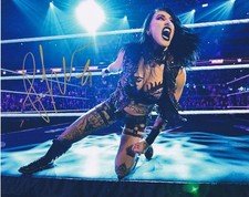 RHEA RIPLEY AUTOGRAFO FIRMATO