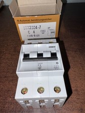 NOS SIEMENS 5SX2304-7 C4 AMP