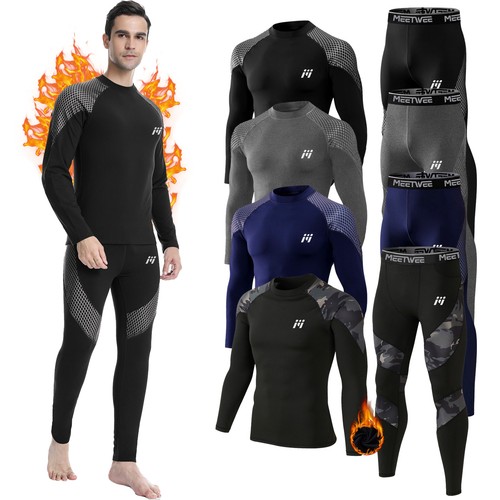 Set intimo uomo invernale