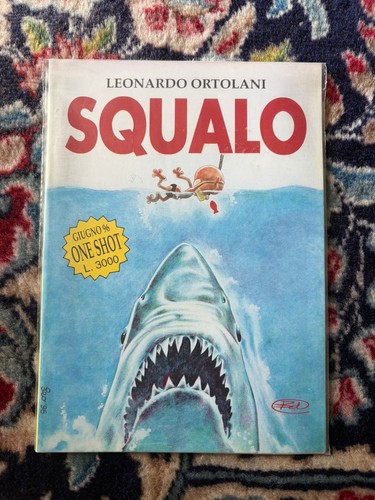 Squalo leonardo ortolani - squalo,