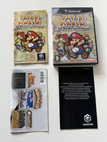Paper mario gioco - mario,, nintendo