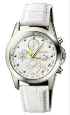 SEIKO ONE PIECE Chopper Limited Cronografo 7T92-HAY0 Edizione Bianca SCATOLA