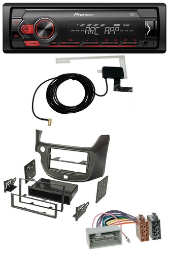 Pioneer 1din usb dab mp3 - pioneer,