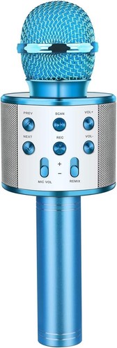 Microfono bluetooth karaoke - microfono,
