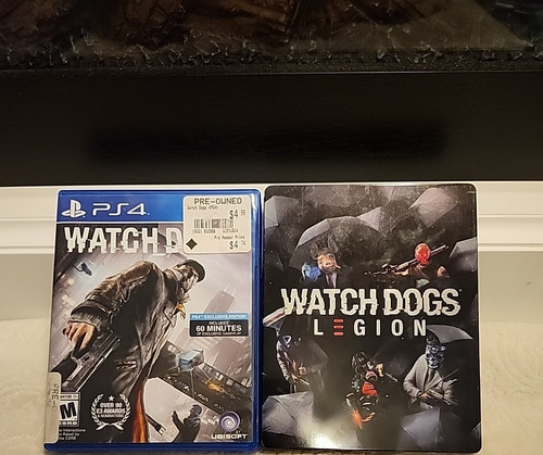 Watch dogs legion ultimate - watch,