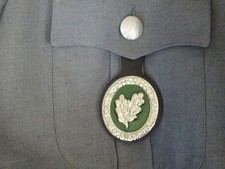 Esercito tedesco combattente singolo EKII distintivo esercito EGB grande metallo ciondolo petto