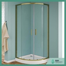 Box doccia semicircolare con