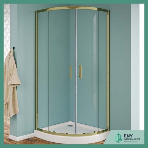 Box doccia semicircolare - , con