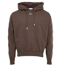 Felpa con cappuccio OFF-WHITE