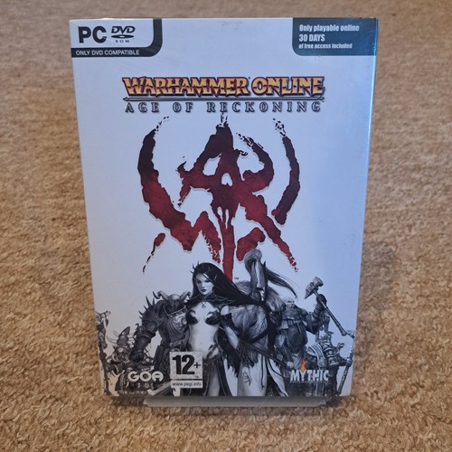 Warhammer online age - warhammer,