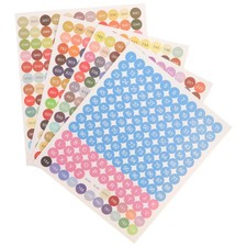  1 set di adesivi per numeri a