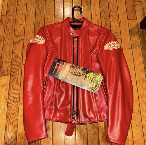 Vanson leather jacket - vanson,