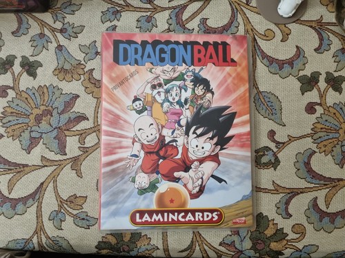Album lamincards dragon ball - lamincards,
